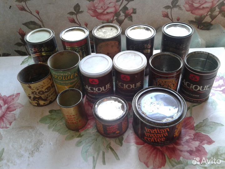 Жестяные банки СССР