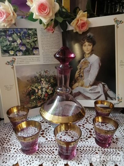 Коньячный набор Богемия