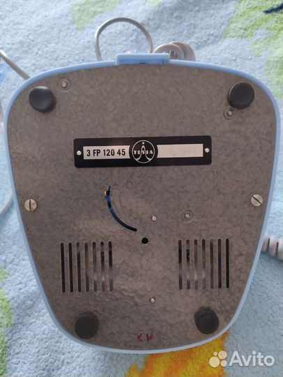 Телефон дисковый Tesla