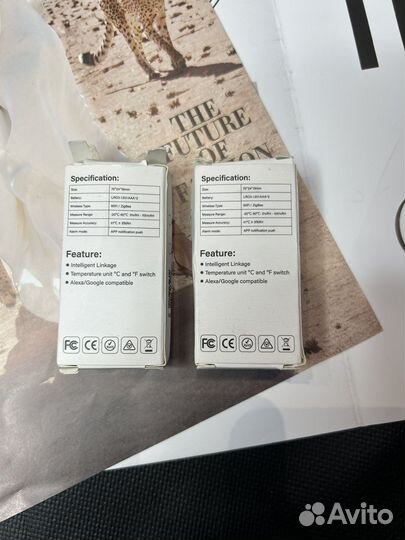 Гигрометр, датчик температуры и влажности Tuya