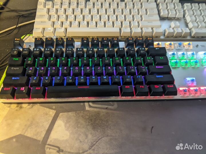 Механическая клавиатура metoo zero