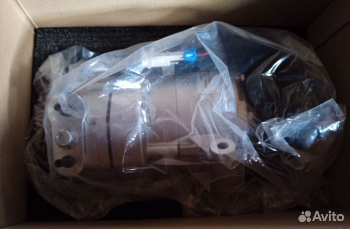 Компрессор кондиционера opel astra J