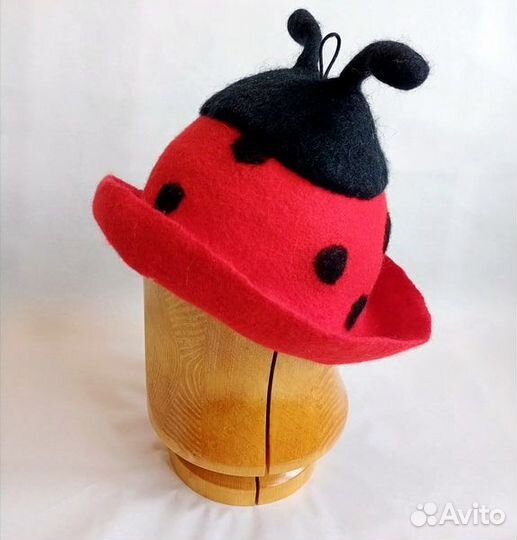 Банная шапка