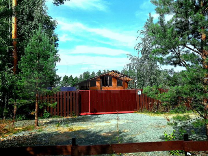 Коттедж 125 м² на участке 18 сот.