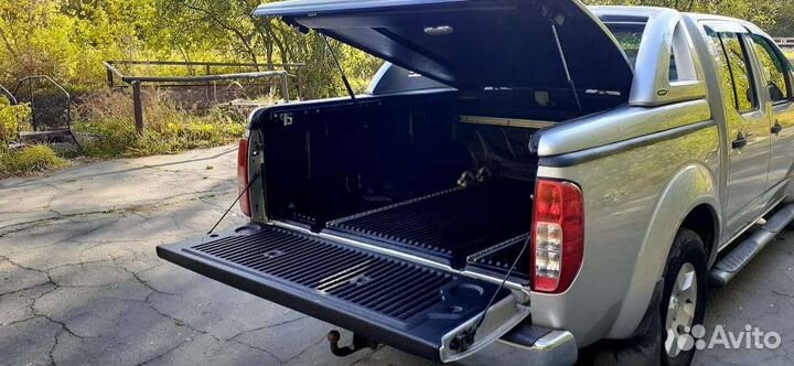 Nissan Navara 2.5 МТ, 2006, 115 500 км