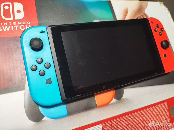 Nintendo switch чипованная