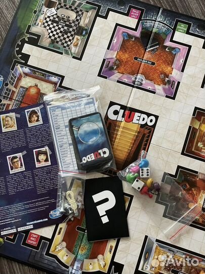 Настольная игра cluedo