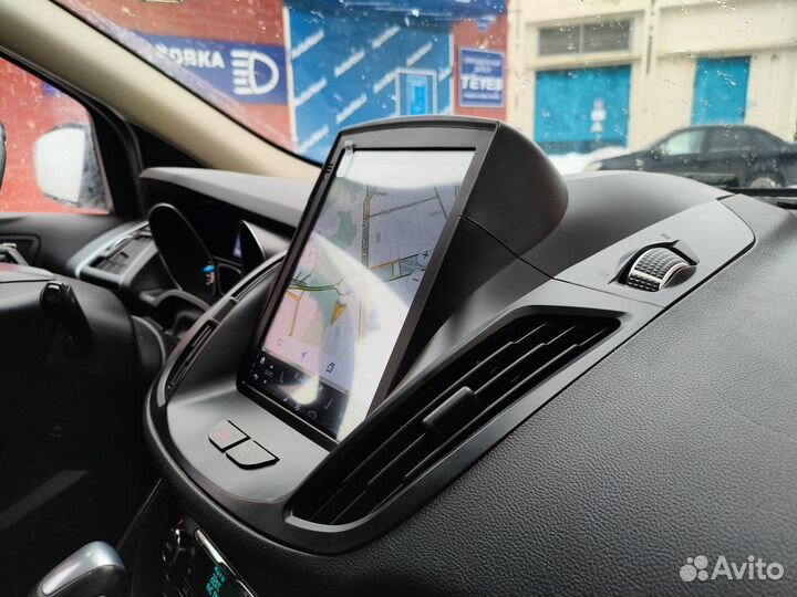 Android в стиле Tesla для Kuga 2013 - 2019