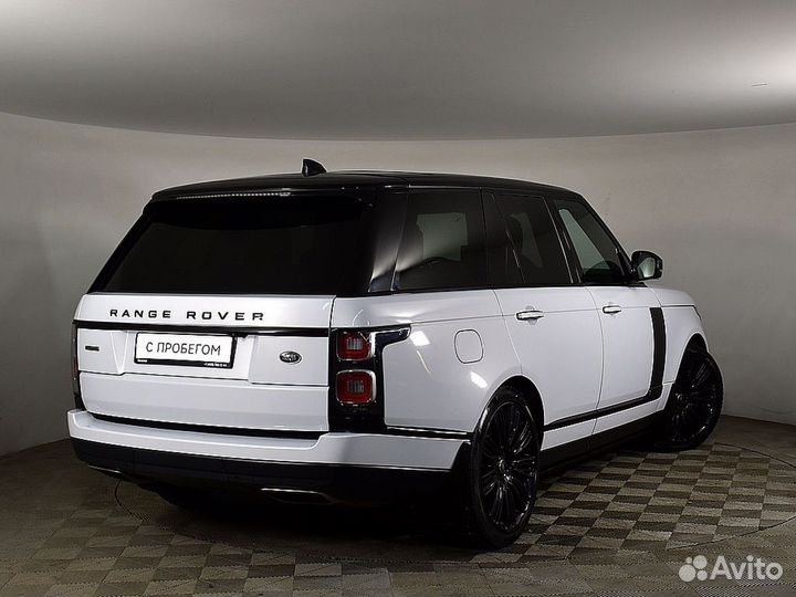 Land Rover Range Rover 4.4 AT, 2019, 144 487 км