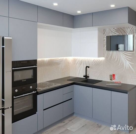 Кухня угловая артикул 59028