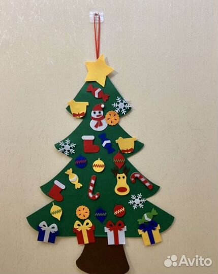 Фетровая ёлка