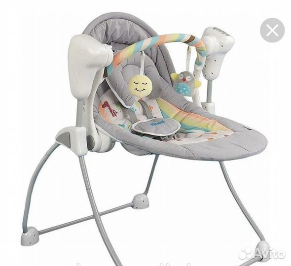 Детские электронные качели