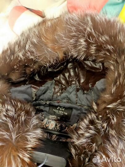 Пальто женское зимнее 44 46