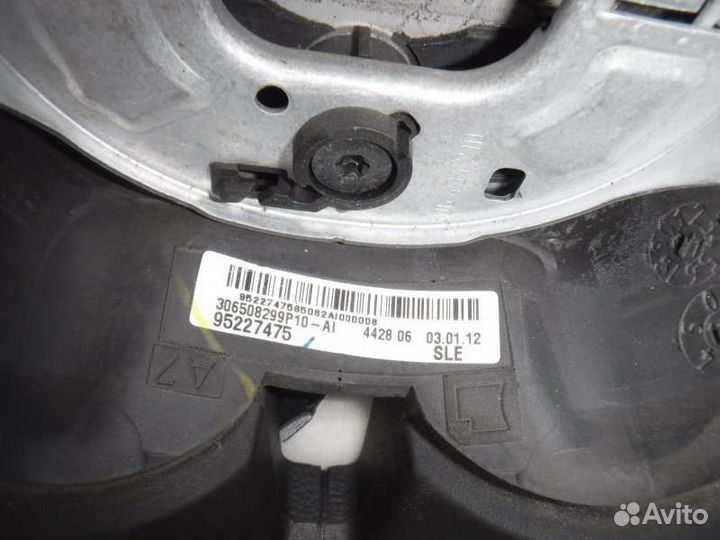 Руль Chevrolet Cruze F16D3 2012