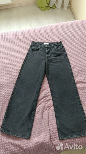 Джинсы женские широкие 48 50