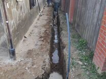 Дренаж участка ливневая канализация
