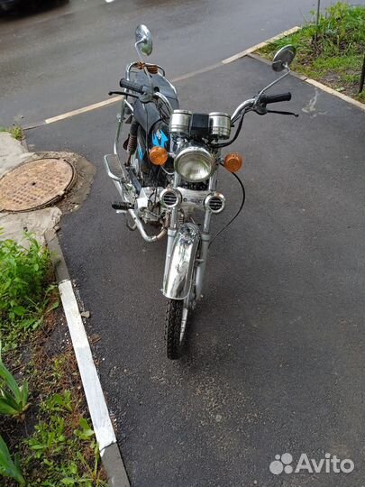 Мопед альфа