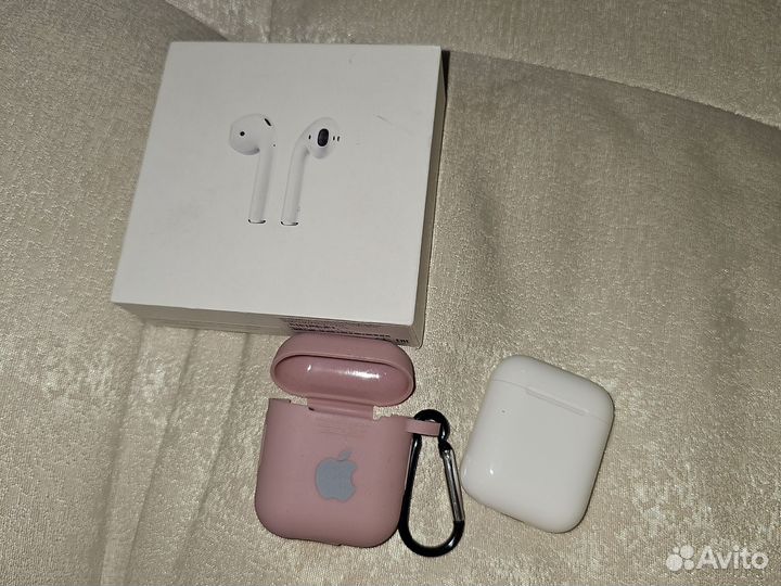 Наушники apple airpods 2 оригинал
