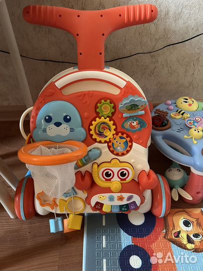 Каталка 2 в 1