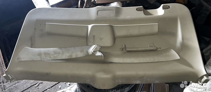 Обшивка крышки багажника Honda c-rv 3 поколение