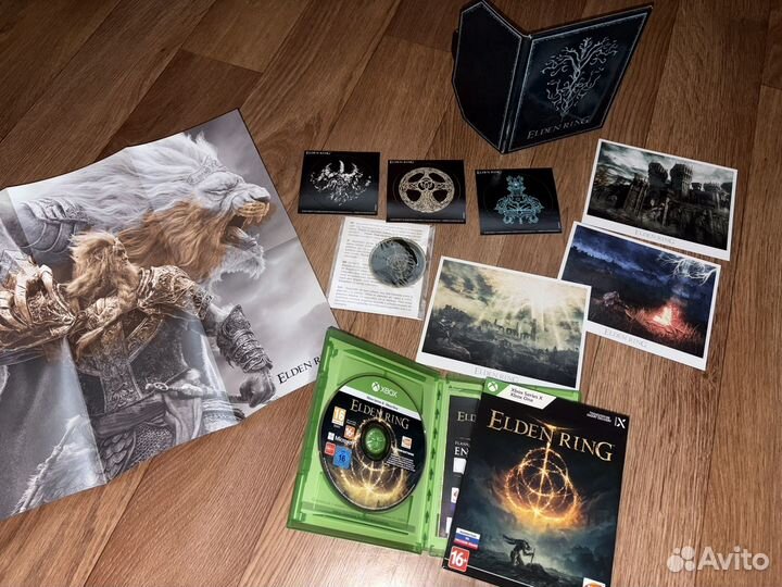 Elden ring премьерное издание xbox