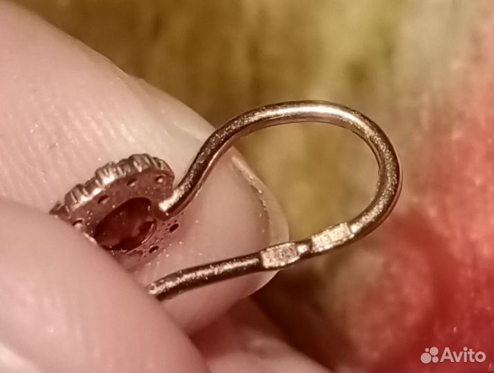 Серьги золото на девочку с нуля