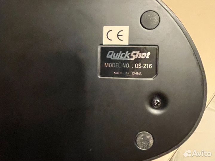 Джойстик с педалью Quick Shot QS-216