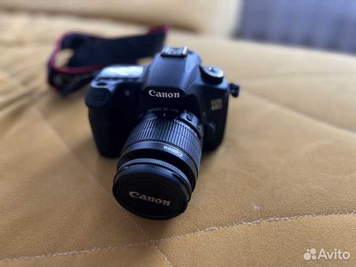 Зеркальный фотоаппарат canon EOS 60 D