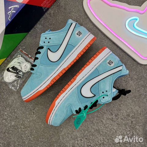 Кроссовки Nike Gulf 58 Dunk Low Премиум Качество