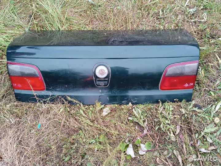 Крышка багажника опель омега в