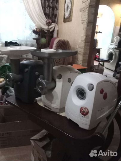 Мясорубка электрическая бош, мулинекс