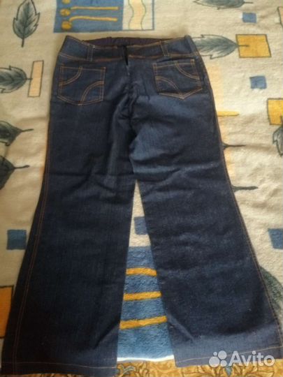 Брюки джинсы для беременных