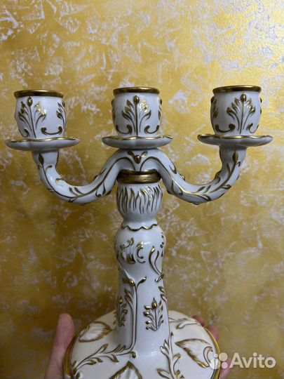 Старинный подсвечник