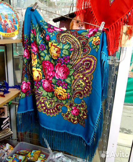 Платки (шали) Павлово-Посадские