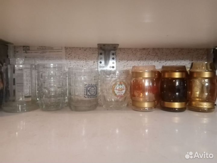 Пивные кружки СССР