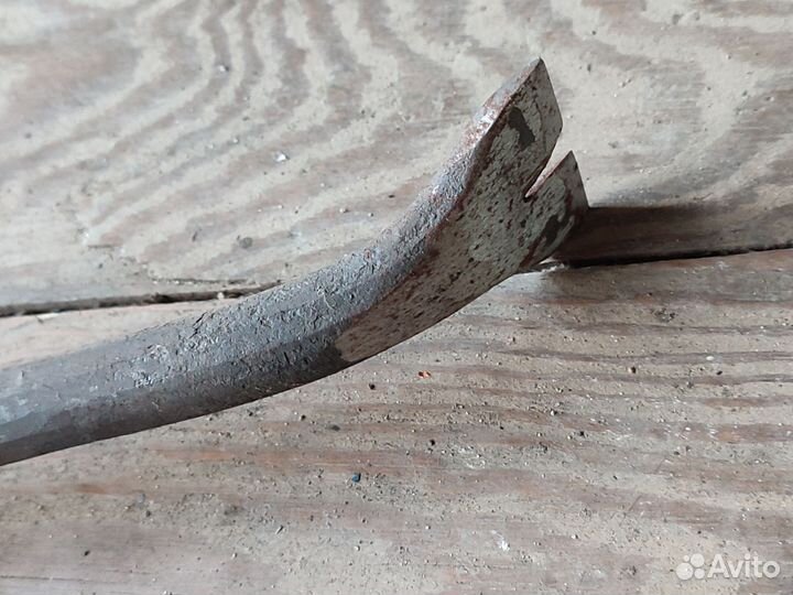 Лом гвоздодер ковка