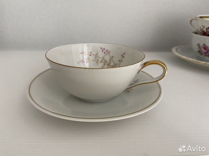 Чайная пара ГДР