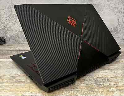 Hp omen 17 дюймов GTX 1050