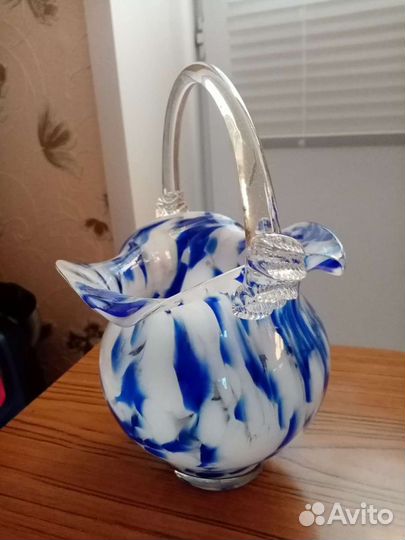 Хрустальная корзинка