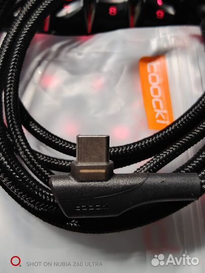 Кабели Type С и Baseus StarSpeed 3in1