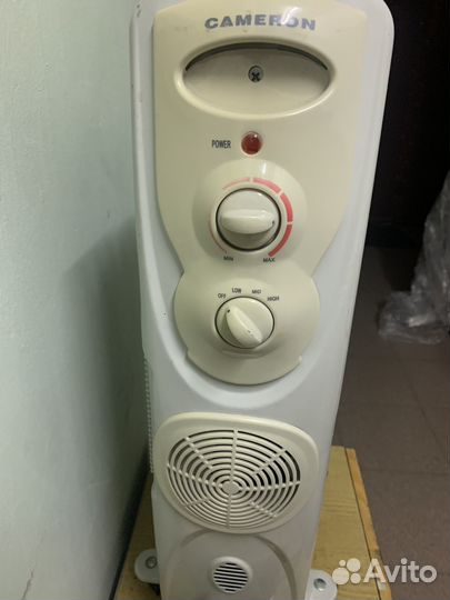 Масляный обогреватель бу