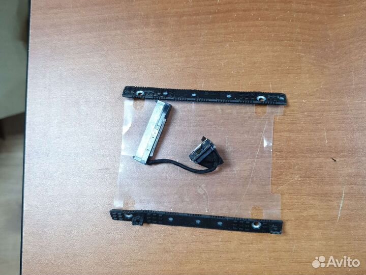 Корзина и шлейф hp 17-e