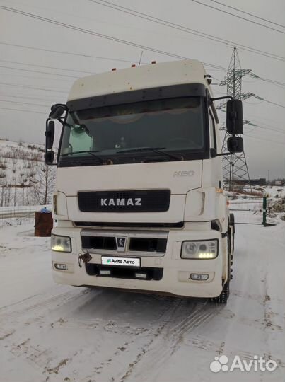 КАМАЗ 5490 NEO, 2018