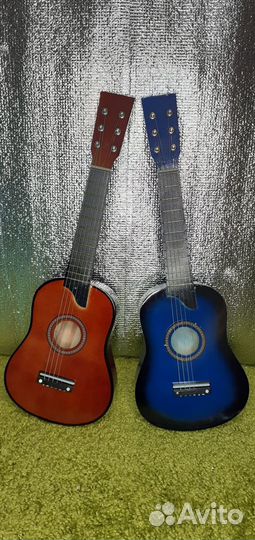 Гитара детская Укулеле 6-струнная Сталь классика