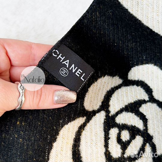 Платок Chanel шарф