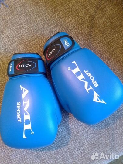 Перчатки для таеквондо кожа новые р 2