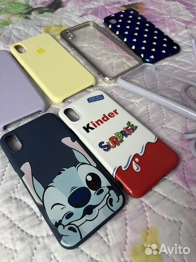 Чехол на iPhone X