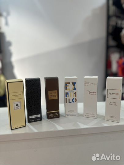 Духи парфюм ароматы женские мужские 48 мл турция