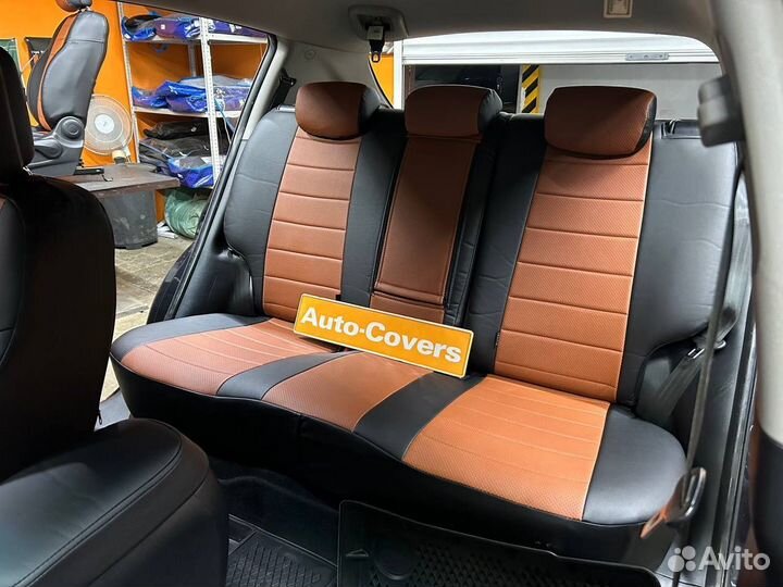 Автомобильные чехлы для Киа Спортейдж 3