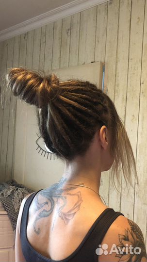 Дреды. Плетение